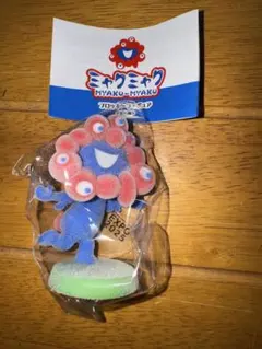 EXPO2025 ミャクミャク フロッキーフィギュア　バランスポーズ 万博