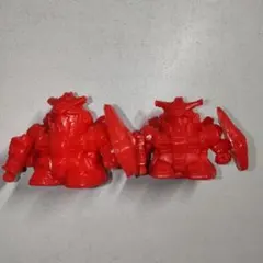 ガンダム　ガシャポン　ガン消しセット オンライン版機動戦士ガンダム ガシャポン戦士 ダイキャストガンケシ