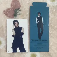 INI 髙塚大夢　トレカ、ペーパースタンド