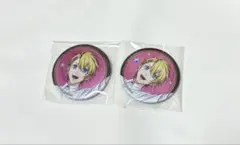 うたプリ スイパラ 来栖翔 缶バッジ2点