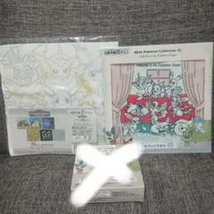 一番くじ　Pokémon ポケモン　I賞ハンドタオル　ブイズ など2点セット