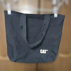 CAT 黒 トートバッグ BUILT FOR IT.