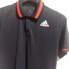 adidas PRIMEGREEN ネイビーシャツ