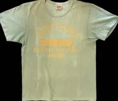 デラックスウエア　プリントTシャツ　 薄手　サイズM グリーン系のサムネイル