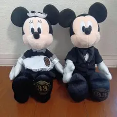 ミッキー・ミニー ぬいぐるみ セット