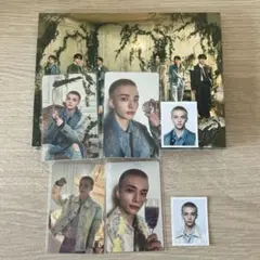 straykids スキズ　Hollow ヒョンジン　トレカ　IDフォト