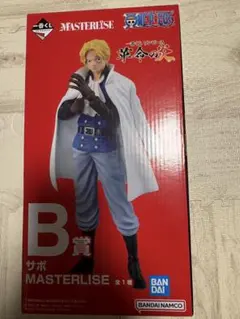 一番くじ ワンピース B賞 サボ MASTERLISE
