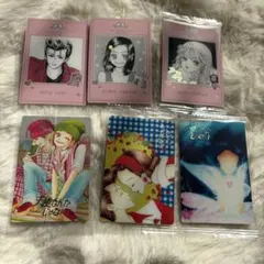 矢沢あい ツインウエハース 天使なんかじゃない カード6枚セット