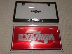 矢沢永吉　ナンバープレートカバー 矢沢永吉 ナンバープレートカバー Yahoo!オークション -「矢沢