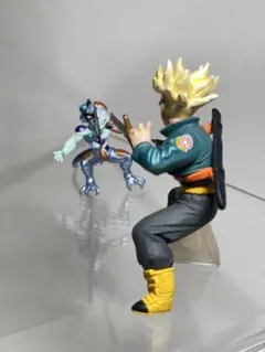 ドラゴンボール トランクス フリーザ フィギュア