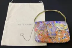 アンテプリマ　ショルダーバッグ　ハンドバッグ　花柄　カラフル