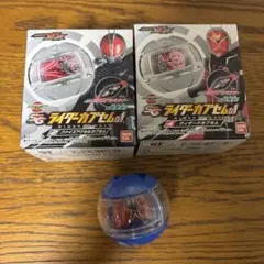 ファイズアクセルカプセム　ウィザードカプセム　ビルドカプセム　まとめ売り