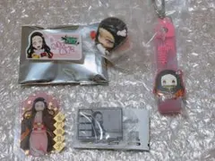 鬼滅の刃　竈門禰豆子　ジャンプショップ神保町　アクリルスタンド　おねむたんまとめ