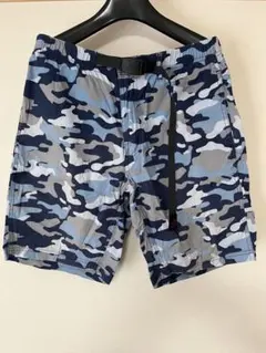 GRAMICCIグラミチ迷彩ハーフパンツLサイズ