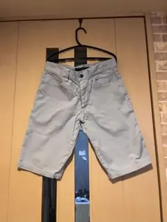 メンズハーフパンツ ブルー　W76 ストレッチJILL BLAZE 股下29cmのサムネイル