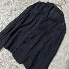 希少 ジュンヤワタナベ コムデギャルソン ラップシャツ 黒
