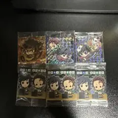 鬼滅の刃 ウエハースシール