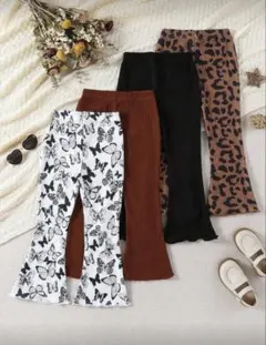 フレアパンツ 4点セット 5Y