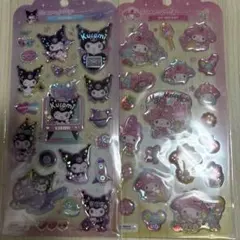 正規品 ドロップジェリーシール マイメロディ クロミちゃん 2点セット