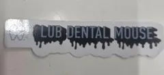 あのちゃん　CLUB DENTAL MOUSE ステッカー