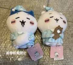ちいかわ ハチワレ パジャマ ぽてたまぬいぐるみ