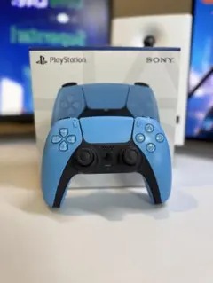 Sony PS5 DualSense ワイヤレスコントローラー Blue