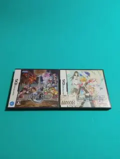 DS ファンタシースターゼロ　テイルズ オブハーツ　アニメムービーエディション