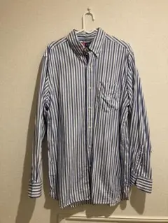 chaps ストライプシャツ　シャツ　カジュアルシャツ　M