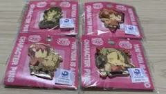 【ゆゆゆ】結城友奈は勇者部所属 ぷにっと! キャラクターピンズセット 第1弾のサムネイル