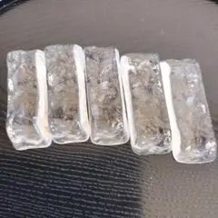 カガミクリスタル箸置き 5個セット