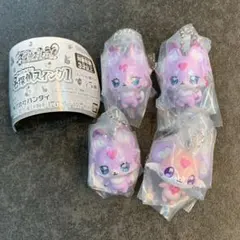 名探偵プリキュアスイング1 ポチタン マシュタン 4個セット