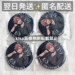 桃源暗鬼 ファボテリア angel&devil 缶バッジ 花魁坂京夜 2個 悪魔