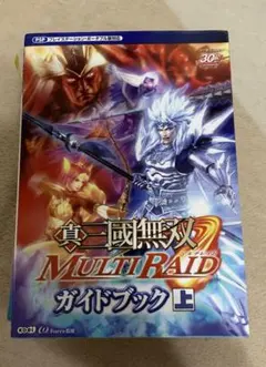 真 三国無双MULTI RAIDガイドブック 上