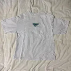 WEGO グラフィティロゴ Tシャツ ホワイト