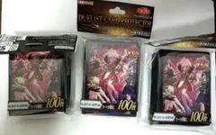 遊戯王 YCSJ スリーブ ぜんなのついなぎひめ プロテクター 3個セット