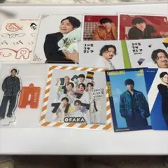WEST. ジャニーズWEST 桐山照史 グッズセット アクスタ 公式写真