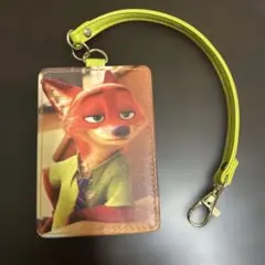 ディズニー ズートピア ニック パスケース