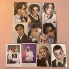 ヒョンジン トレカ straykids KARMA 10枚セット