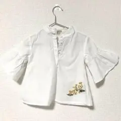 ミモザ　トップス　シャツ
