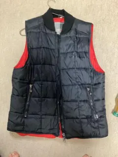 OLD GAP リバーシブルダウンベスト 収納フード付き - メルカリ