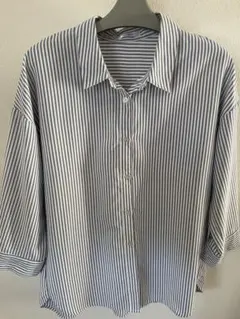 GLACIER ストライプシャツ Mサイズ