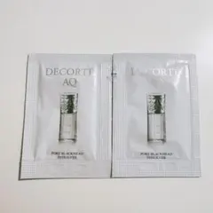 コスメデコルテ　AQ毛穴美容液オイル 0.8ml×2包