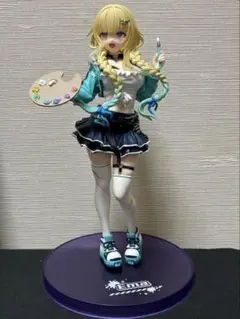 藍沢エマ(箱なし)　ぶいすぽっ！スケールフィギュア ～GiGO限定～