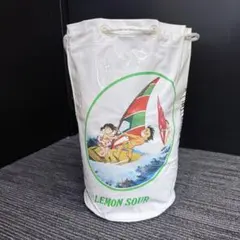 昭和レトロ☆70年代 サンオイル 日焼け止め 資生堂 ビーチバック 