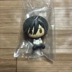 進撃の巨人　一番くじ　H賞　ちょこのっこフィギュア　ミカサ
