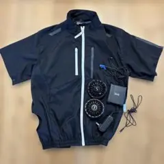 XEBEC 空調服 ファン バッテリーセット