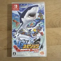 switchソフト　釣りスピリッツ