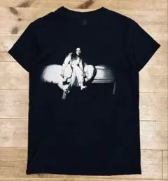 ビリーアイリッシュ Tシャツ バンドT ライブT ツアーT 古着 黒 21752 ビリーアイリッシュ Tシャツ バンドT ライブT ツアーT 古着 黒 21752