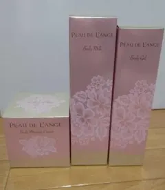 PEAU DE L'ANGE ボディミルク & マッサージクリームセット MARUKO PEAU DE L'ANGE ボディケア3点セット - メルカリ