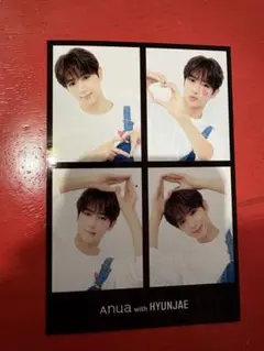 anua HYUNJAE フォトカード ヒョンジェ トレカ THE BOYZ